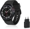 Image Pack Smartwatch Samsung Galaxy Watch6 Classic  - Montre Connectée avec Chargeur - Argent ou Noir