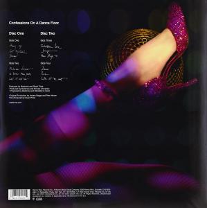 Image Disque Vinyle Madonna Confessions on a Dancefloor - Édition Spéciale Limitée
