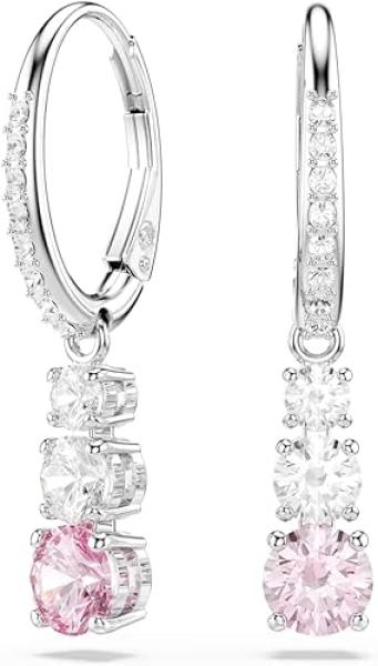 Image Boucles d'oreilles Femme Swarovski Attract Trilogy