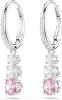 Image Boucles d'oreilles Femme Swarovski Attract Trilogy