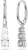 Image Boucles d'oreilles Femme Swarovski Attract Trilogy