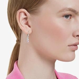 Image Boucles d'oreilles Femme Swarovski Attract Trilogy