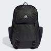 Image Adidas IT2183 - Sac à dos IP/Syst. - Fitness et Training - 25L - 21x33x46cm - Black / Reflective Silver - Noir
