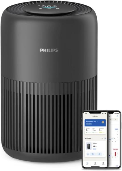 Image Philips AC0951/13 série 900 - Purificateur d'air - HEPA NanoProtect + filtre à charbon actif, CADR 250m³/h pour 65m² - Noir