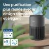 Image Philips AC0951/13 série 900 - Purificateur d'air - HEPA NanoProtect + filtre à charbon actif, CADR 250m³/h pour 65m² - Noir