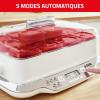 Image Yaourtière Seb YG661500 Multi Délices, Express - 12 pots verre 140 ml, 5 programmes automatiques, Fabriqué en France