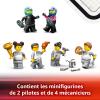 Image Set Garage De F1 Et Voitures LEGO 60444 City - Mercedes-AMG Et Alpine - Dès 7 ans - 2 Véhicules, 2 Pilotes & 4 Mécaniciens