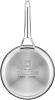 Image Set de 2 Poêles BRA A771233 Signature Professionnel - 24|28 cm - Acier Inoxydable 18/10 - Compatible Induction