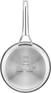 Image Set de 2 Poêles BRA A771233 Signature Professionnel - 24|28 cm - Acier Inoxydable 18/10 - Compatible Induction