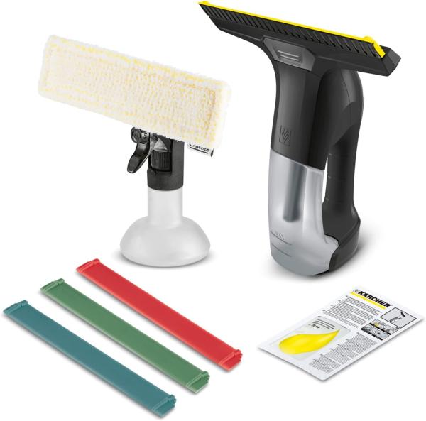 Image Nettoyeur de Vitres Kärcher WV6 Plus Multi Edition - Autonomie 100min + Accessoires