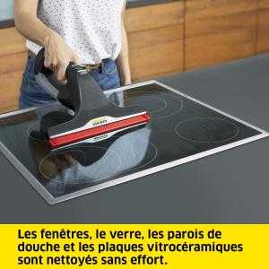 Image Nettoyeur de Vitres Kärcher WV6 Plus Multi Edition - Autonomie 100min + Accessoires