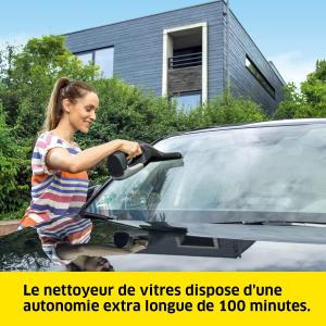 Image Nettoyeur de Vitres Kärcher WV6 Plus Multi Edition - Autonomie 100min + Accessoires