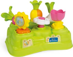 Image Mon Premier Jardin Clementoni 17277 Baby Garden - Jouet d’Éveil Bébé dès 10 mois - Apprentissage Formes et Couleurs