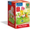 Image Mon Premier Jardin Clementoni 17277 Baby Garden - Jouet d’Éveil Bébé dès 10 mois - Apprentissage Formes et Couleurs