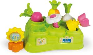 Image Mon Premier Jardin Clementoni 17277 Baby Garden - Jouet d’Éveil Bébé dès 10 mois - Apprentissage Formes et Couleurs