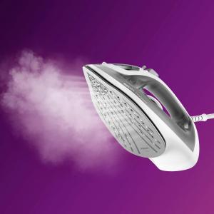 Image Fer à Repasser Vapeur Philips GC1751/80 EasySpeed - 2000W - Effet Pressing - Effet Pressing - Système Anti-Goutte, Réservoir 220ml