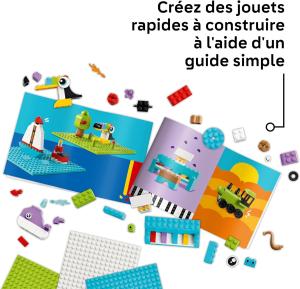 Image Coffret 750 Pièces LEGO Classic 11044 - Boîte créative pour Construire et Jouer