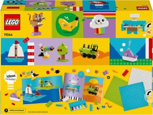 Image Coffret 750 Pièces LEGO Classic 11044 - Boîte créative pour Construire et Jouer