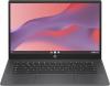Image PC Portable 14" HP Chromebook 14a-nf0001sf - 1366 x 768 Pixels - (Intel N100, 4Go RAM, SSD 128Go) - ChromeOS, Noir