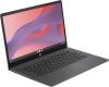 Image PC Portable 14" HP Chromebook 14a-nf0001sf - 1366 x 768 Pixels - (Intel N100, 4Go RAM, SSD 128Go) - ChromeOS, Noir