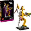 Image Peely Bone LEGO 77072 Fortnite Banane pelée - 1506 Pièces - Figurine Collector Incluant Lanceur de Peinture et pioche pelure