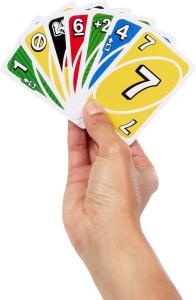 Image Jeu de cartes UNO Teams Mattel Games HTX58 - Règles spéciales pour jouer en équipes de deux