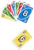 Image Jeu de cartes UNO Teams Mattel Games HTX58 - Règles spéciales pour jouer en équipes de deux