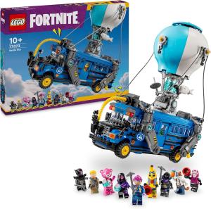 Image Bus de Combat LEGO 77073 Fortnite Battle Bus - 954 PCS - Mini-figurines et montgolfière - Dès 10ans