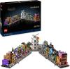 Image Set 2750 PCS LEGO 76444 Harry Potter Les boutiques Magiques du Chemin de Traverse - 12 microfigurines Collector