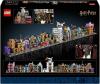 Image Set 2750 PCS LEGO 76444 Harry Potter Les boutiques Magiques du Chemin de Traverse - 12 microfigurines Collector