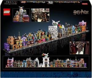Image Set 2750 PCS LEGO 76444 Harry Potter Les boutiques Magiques du Chemin de Traverse - 12 microfigurines Collector