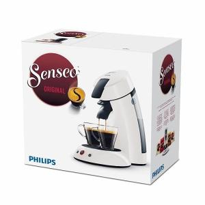Image Machine à Café Philips HD7806.41 Senseo - Cafetière à dosettes - 1450W - Pression 1bar - Blanc