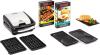 Image Appareil Multifonction Tefal SW853D12 Snack Collection - Croque Monsieur, gaufres et sandwiches, 2 jeux de plaques