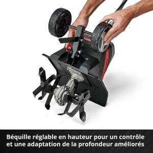 Image Motobineuse Sans Fil Einhell GE-CR 30 Li - Solo Power X-Change - Rouge