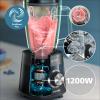 Image Mixeur Philips HR3031/00 Series 5000 Blender - 1200W - Bol verre 2L - 3 vitesses + Pulse, Gourde incluse - Noir