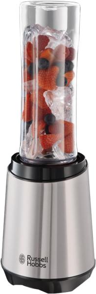 Image Mixeur Russell Hobbs 23472-56 Mix&Go - Blender Smoothie + gourde portable 600 ml - Lames Acier inoxydable