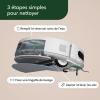 Image Robot Laveur Aspirateur iRobot Y0112 Roomba Combo Essential - Système de Nettoyage en 4 étapes - Programmable