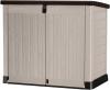 Image Abri Jardin KETER 250001 Store-It-Out Pro - Horizontal Range Poubelle SIO Pro - 1200 litres - Beige