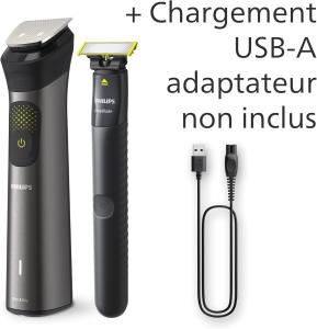 Image Pack Tondeuse 13-en-un + OneBlade Philips Series 9000 - modĂšle MG9530/15