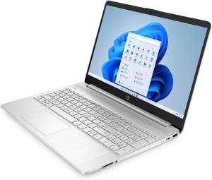 Image PC 5,6" FHD Portable HP Pavilion 15-eh1004sf (Ryzen 7 5700U, RAM 16Go, SSD 256Go, Win 11) - Coloris Argent naturel