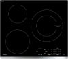 Image Plaque Induction Sauter SPI4360X - Table de Cuisson 3 Foyers - 7200W - Noir/Inox