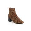 Image André SIMANETTE7 - Boots Femme - Motif Leopard - Tige Cuir et Doublure Textile - Taille 36 à 41