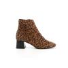 Image André SIMANETTE7 - Boots Femme - Motif Leopard - Tige Cuir et Doublure Textile - Taille 36 à 41