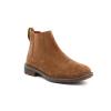 Image André ARTHURO 7 - Boots Homme en Croute de Cuir - Marron, Bleu, Camel, Taupe