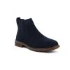 Image André ARTHURO 7 - Boots Homme en Croute de Cuir - Marron, Bleu, Camel, Taupe