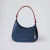 Image André Ambroise CXL by Christian Lacroix - Sac à Main Ambroise Femme - Cuir de Veau - Bleu/rouge