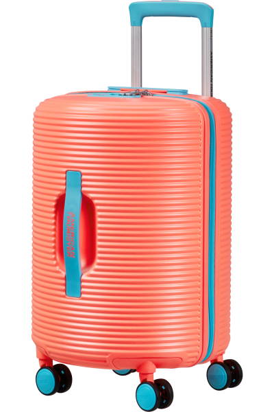 Image American Tourister Rollio - Bagage cabine (52cm) à 89,97€ - Bagage long séjour (75cm) à 119,97€ - Trolley 4 Roues - 3 Coloris au choix