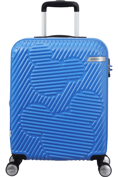 Image American Tourister Mickey Clouds - Bagage cabine 55cm - 38/45 L - Trolley 4 Roues - Bleu -  147087-A101