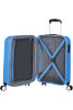 Image American Tourister Mickey Clouds - Bagage cabine 55cm - 38/45 L - Trolley 4 Roues - Bleu -  147087-A101