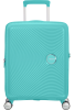 Image American Tourister SoundBox - Bagage cabine - Trolley 4 Roues - 55cm - 35.5/41 L - Bleu Turquoise